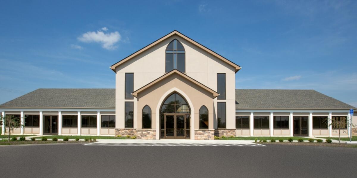 New Construction Of Beautiful Savior Lutheran Church In Ohio
